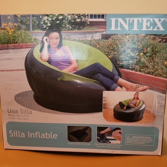 INTEX Inflatable Empire Chair - Picture 1 of 6